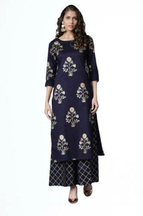 GOLDEN KURTI PLAZO